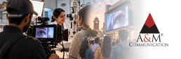 Advertising agency in Ranchi filming a teaser video for an eye hospital's new equipment launch
